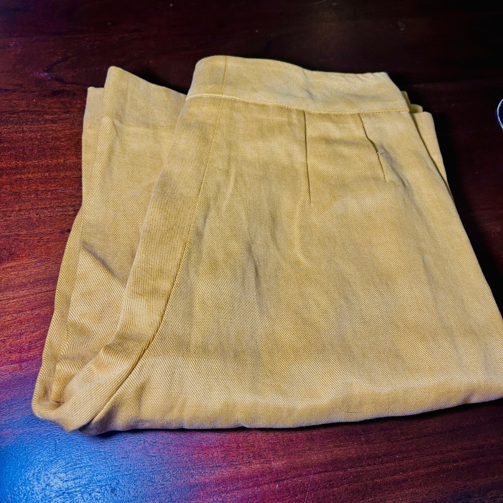 Aritzia • Wilfred • size 0 • Wide Leg High Waist Trousers - Picture 5 of 10